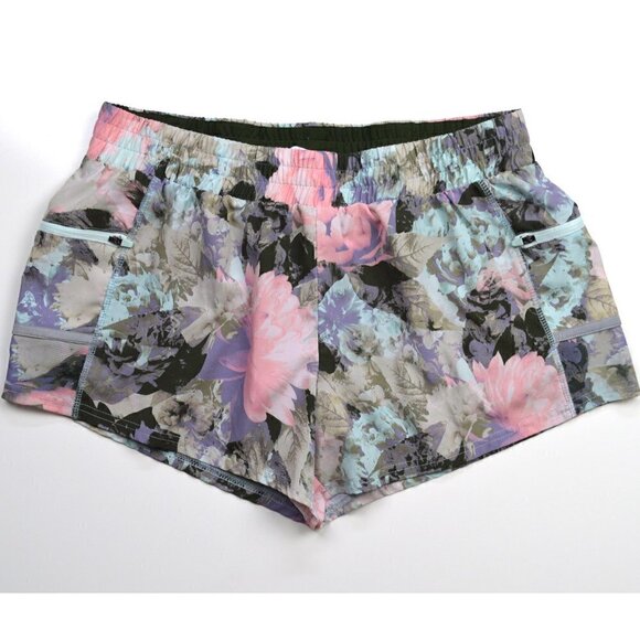 Fabletics Pants - Fabletics Floral Maggie Shorts Large